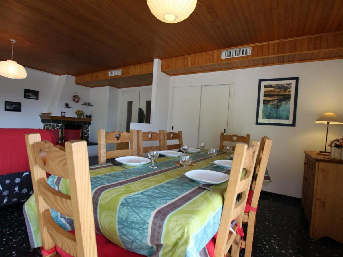 Serre-Chevalier: Appartement 3 Pieces, 8 Pers, Balcon, Parking, Wifi - Fr-1-330E-7 Saint-Chaffrey Exterior foto