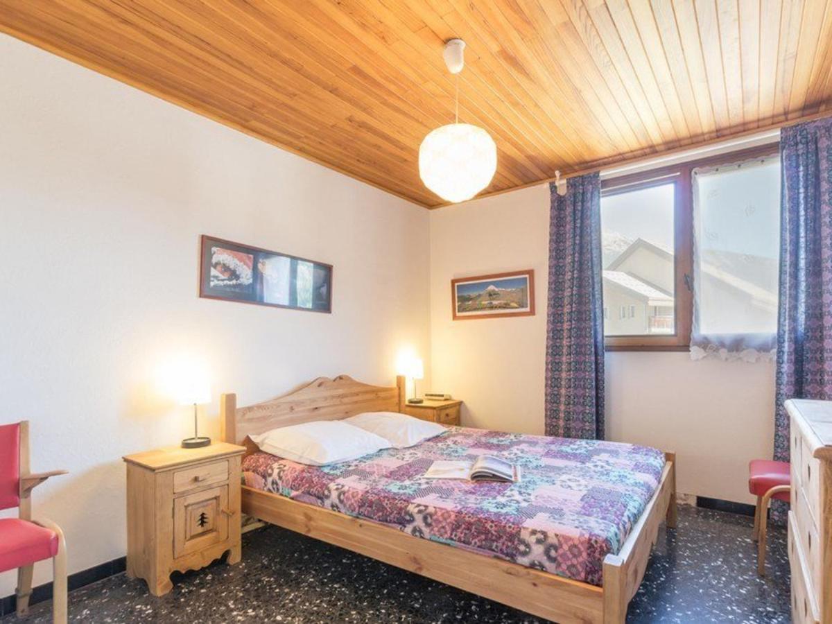 Serre-Chevalier: Appartement 3 Pieces, 8 Pers, Balcon, Parking, Wifi - Fr-1-330E-7 Saint-Chaffrey Exterior foto